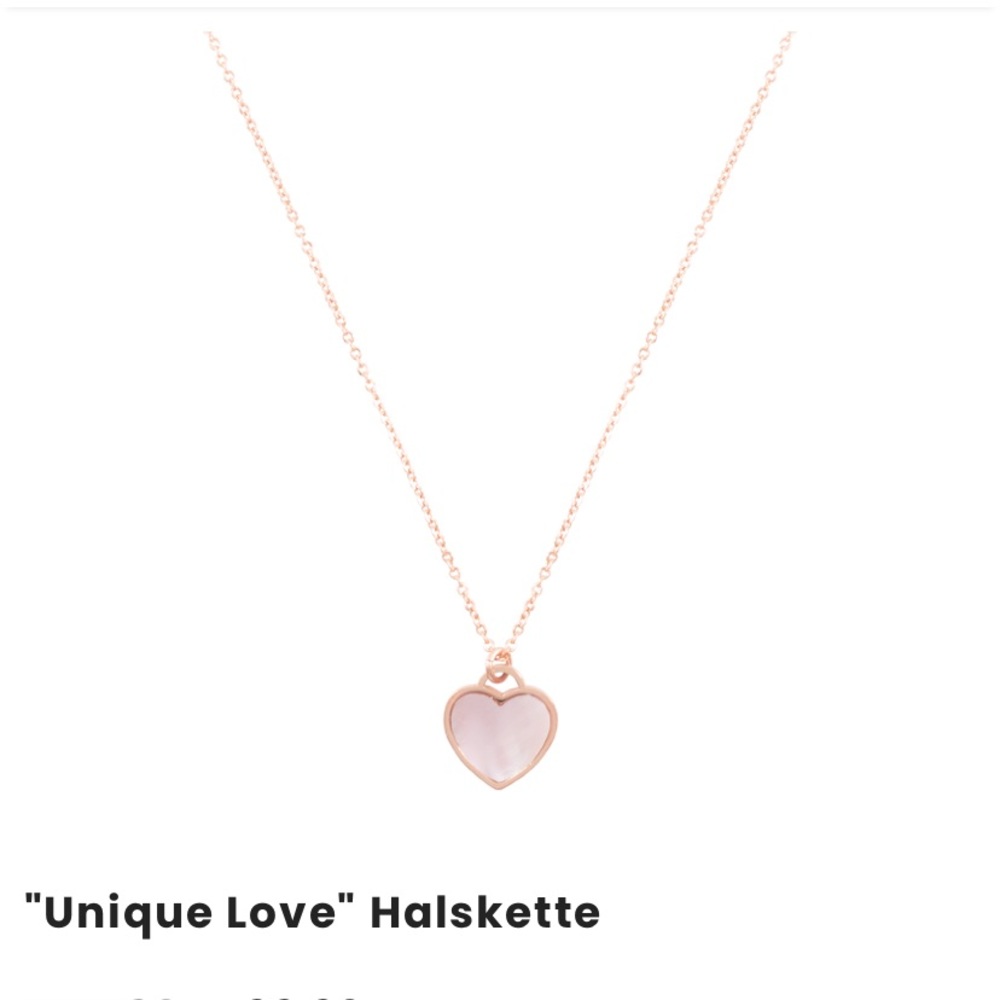 Aphrodite Halskette Necklace… Heart necklace